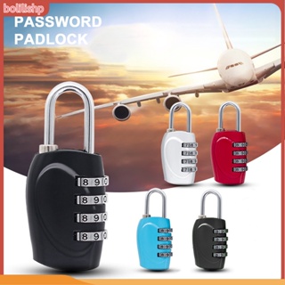 <Bolilishp> กุญแจล็อคกระเป๋าเดินทาง แบบใส่รหัสผ่าน กันสนิม กันขโมย ติดทนนาน