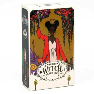 ไพ่ทาโรต์มือใหม่ Modern Witch Tarot deck แม่มดสมัยใหม่ **แถมไฟล์คู่มือภาษาไทย** พร้อมส่งทุกวัน