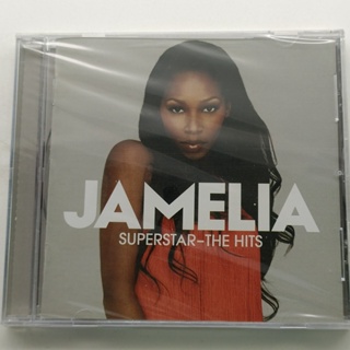 แผ่น CD JAMELIA SUPERSTAR THE HITS