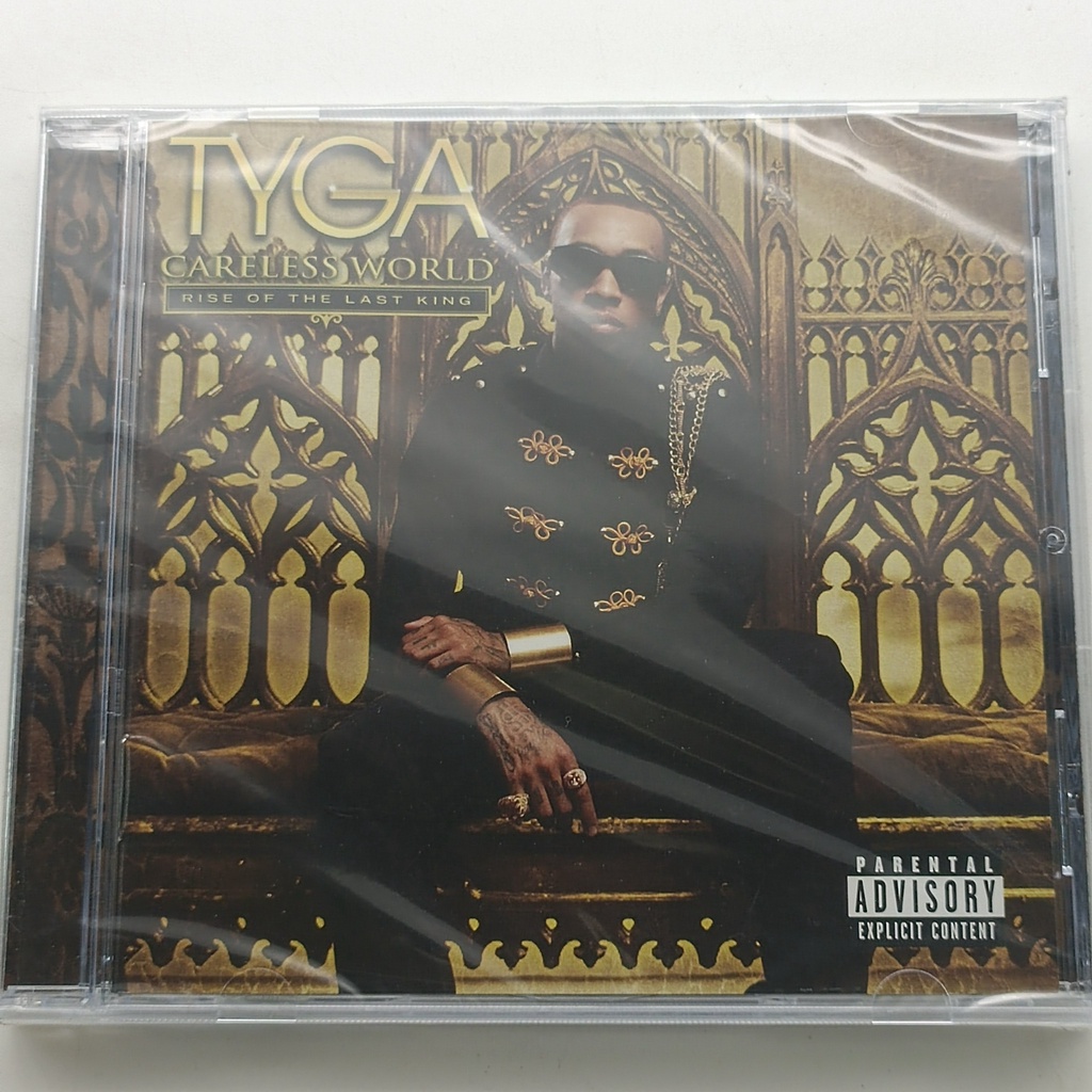 แผ่น-cd-tyga-careless-world