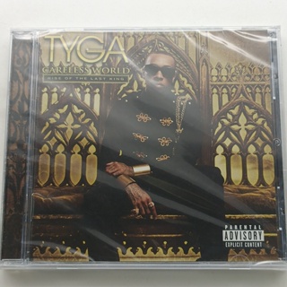 แผ่น CD TYGA CARELESS WORLD