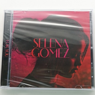 แผ่น CD เพลง Selena Gomez For You South Africa Unopened