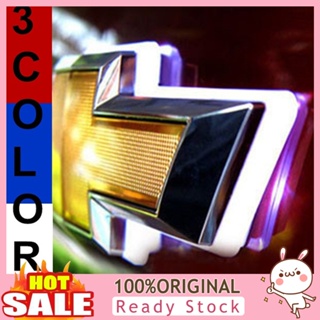 [B_398] โคมไฟโลโก้ Led 3D สําหรับติดตกแต่งรถยนต์ Chevrolet Cruze