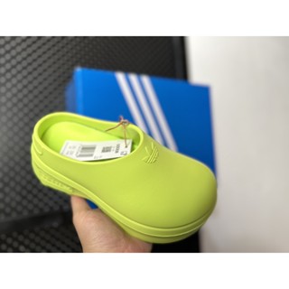 Adidas Originals AdiFOM Stan Smith Mule รองเท้าแตะลําลอง กันลื่น น้ําหนักเบา สําหรับผู้ชาย ผู้หญิง เหมาะกับการเล่นกีฬา