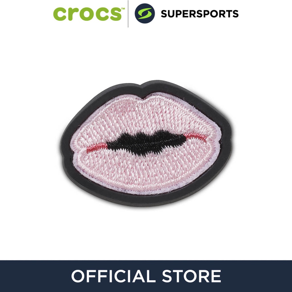 crocs-jibbitz-smooch-lips-patch-ตัวติดรองเท้า