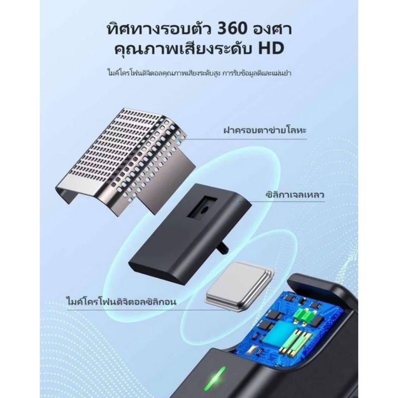 hoco-s31-stream-wireless-mic-ไมโครโฟนไร้สาย-ไมค์เรียนออนไล-ไลฟ์สตรีม-หัวต่อ-ไลท์นิ่ง-type-c-แท้100