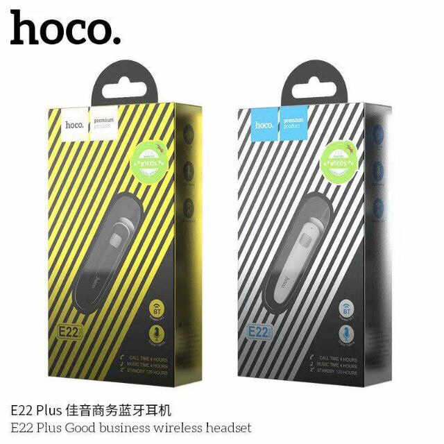 hoco-e22-plus-ของแท้-100-หูฟังบลูทูธไร้สาย-good-business-wireless-headset