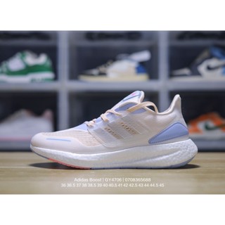 Adidas Pure Boost 22 HEAT.RDY รองเท้าผ้าใบลําลอง น้ําหนักเบา ระบายอากาศ เหมาะกับการวิ่งจ๊อกกิ้ง เล่นกีฬา