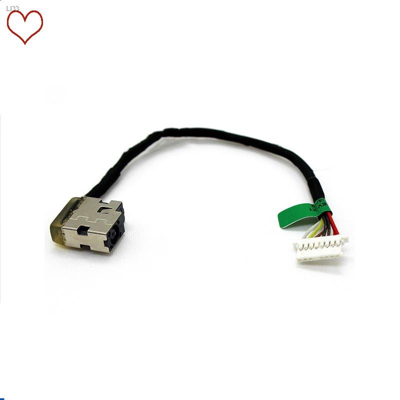 Connecteur (Jack) D'Alimentation DC Pour PC Portable HP Pavilion 15-ay009la/ne/nf - Neuf Générique