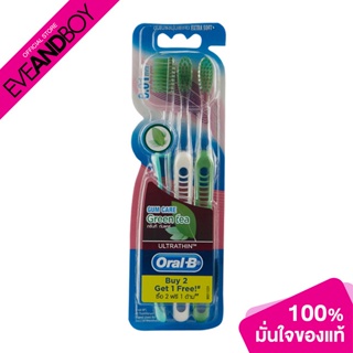 ORAL B - Oral B Ultra Thin Green Tea Gum Care Extra Soft