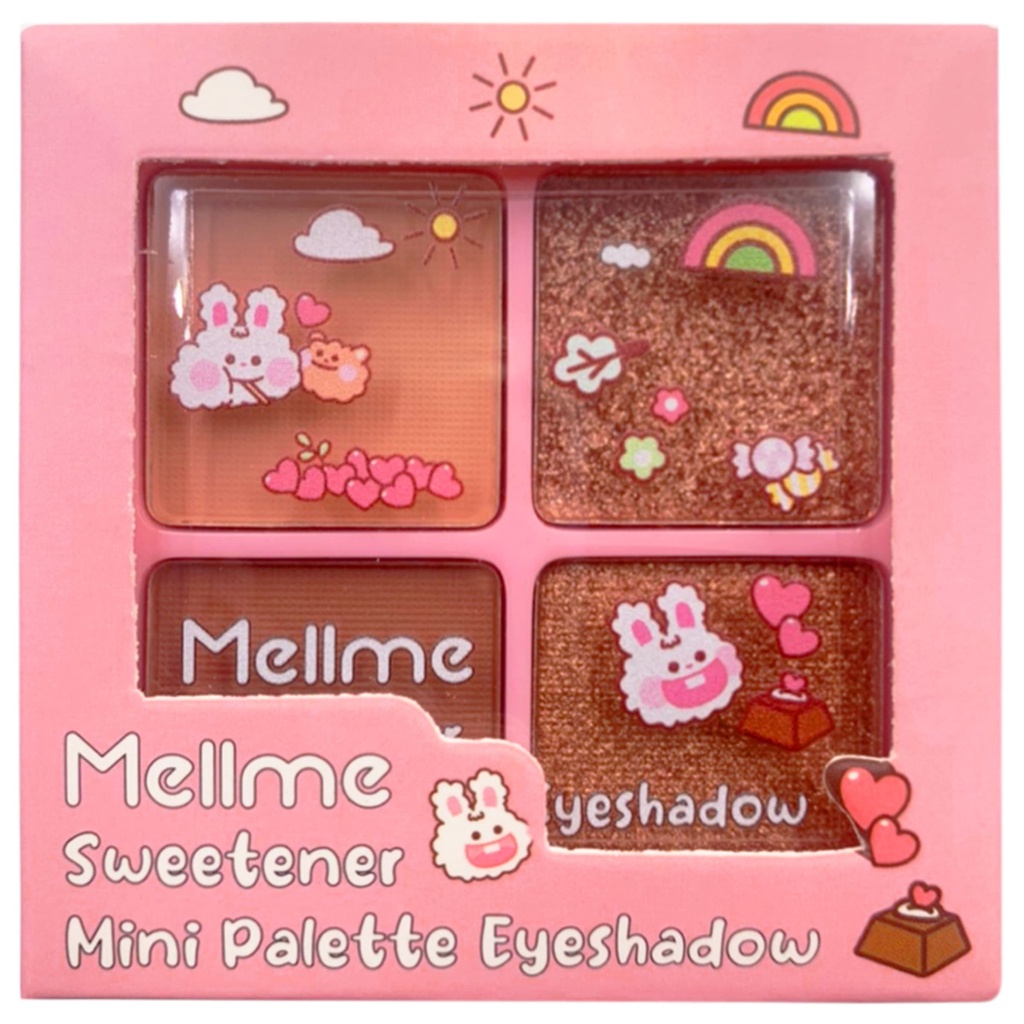 mellme-mellme-sweetener-mini-palette-eyeshadow-sweet-brown-6-g-อายแชโดว์