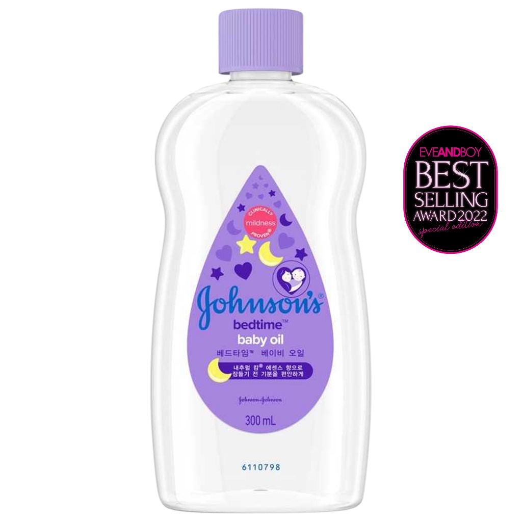 johnson-amp-johnson-baby-oil-bedtime-300-ml-เบบี้ออยล์