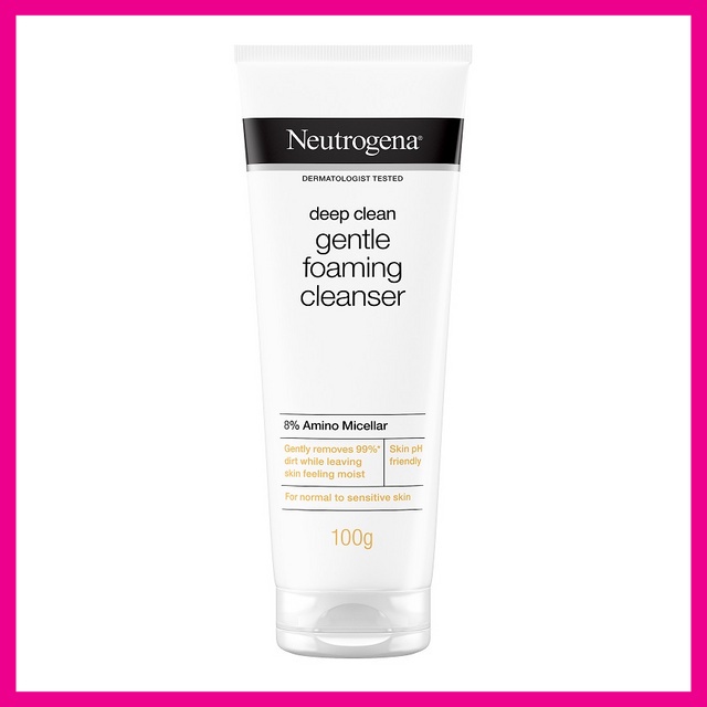 neutrogena-deep-clean-gentle-foaming-cleanser