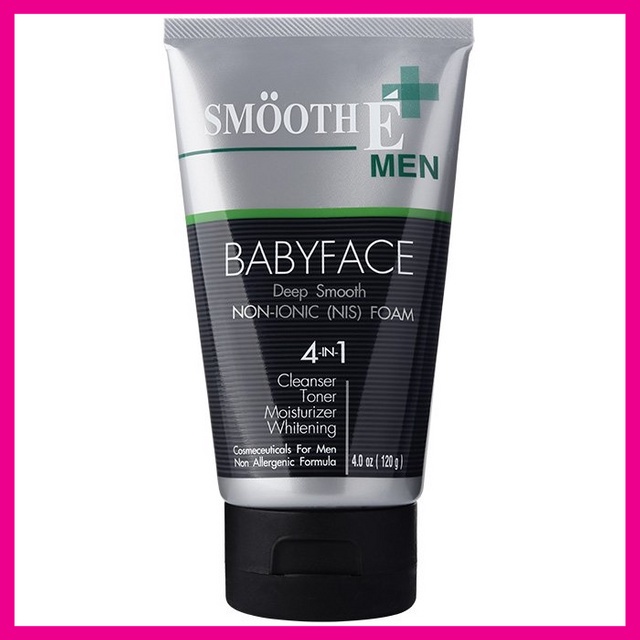 smooth-e-smooth-e-men-foam-cleansing-foam