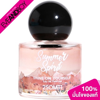 2SOME1 - Eau De Parfum Summer Spirit (25ml.) น้ำหอม