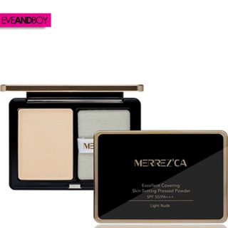 MERREZCA Excellent Coveing Skin Setting Pressed Powder SPF50 PA+++