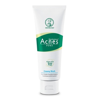 MENTHOLATUM ACNES - Creamy Wash 50 g.