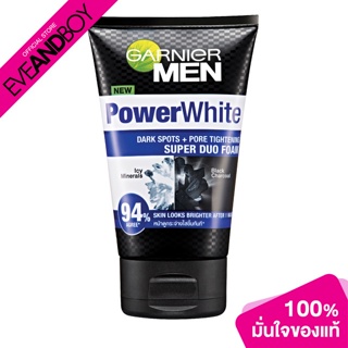 GARNIER - Men Power White Duo Foam