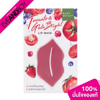 BABY BRIGHT - Tomato &amp; Gluta Bright Lip Mask