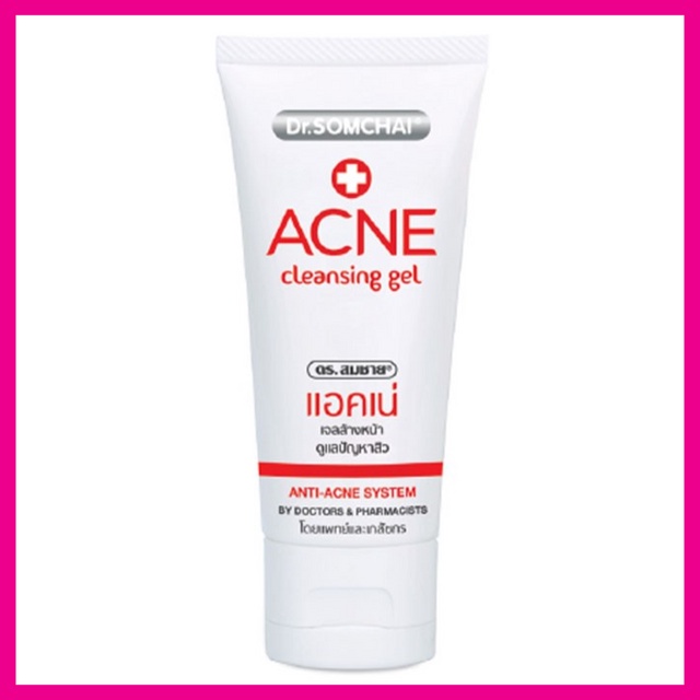 dr-somchai-acne-cleansing-gel-50-g-เจลล้างหน้า