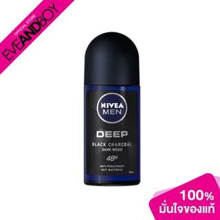 NIVEA - Men Deep Dry&Clean Roll On