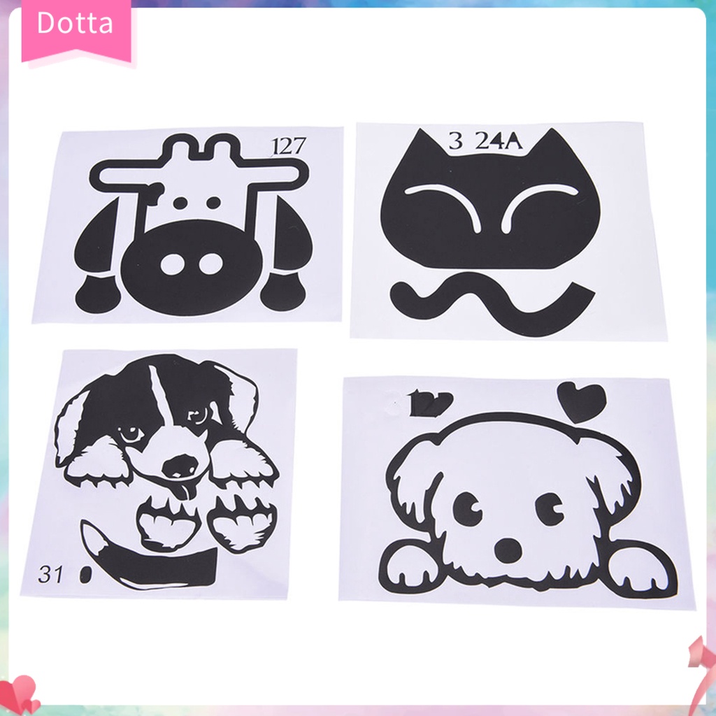 dottam-สติกเกอร์-ลายการ์ตูน-น่ารัก-สำหรับตกแต่งติดผนังห้อง-บ้าน