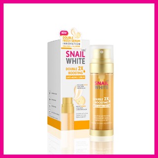 NAMU - Snailwhite Double Boosting Anti Aging Serum