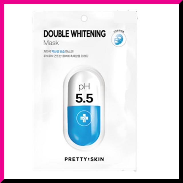 pretty-skin-double-whitening-mask-sheet