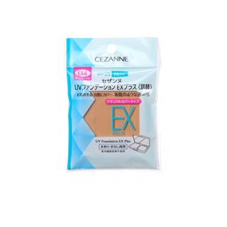 CEZANNE - UV Foundation EX Plus (Refill) 11 g.