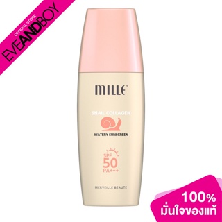 MILLE - Snail Collagen Watery Sunscreen SPF50 PA+++