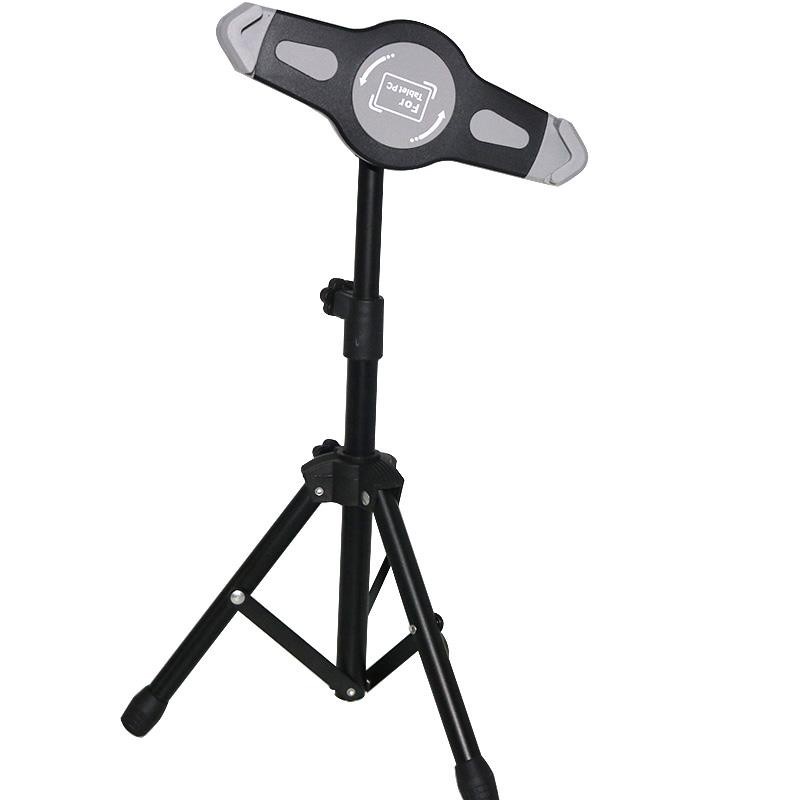 จัดโปร-stand-tripod-ที่วางแท็บเล็ตปรับยืนได้สำหรับ-taplet-ขนาด-7-10-นิ้วหมุนได้-360-องศา-ปรับระดับความสูงได้ถึง-150-cm