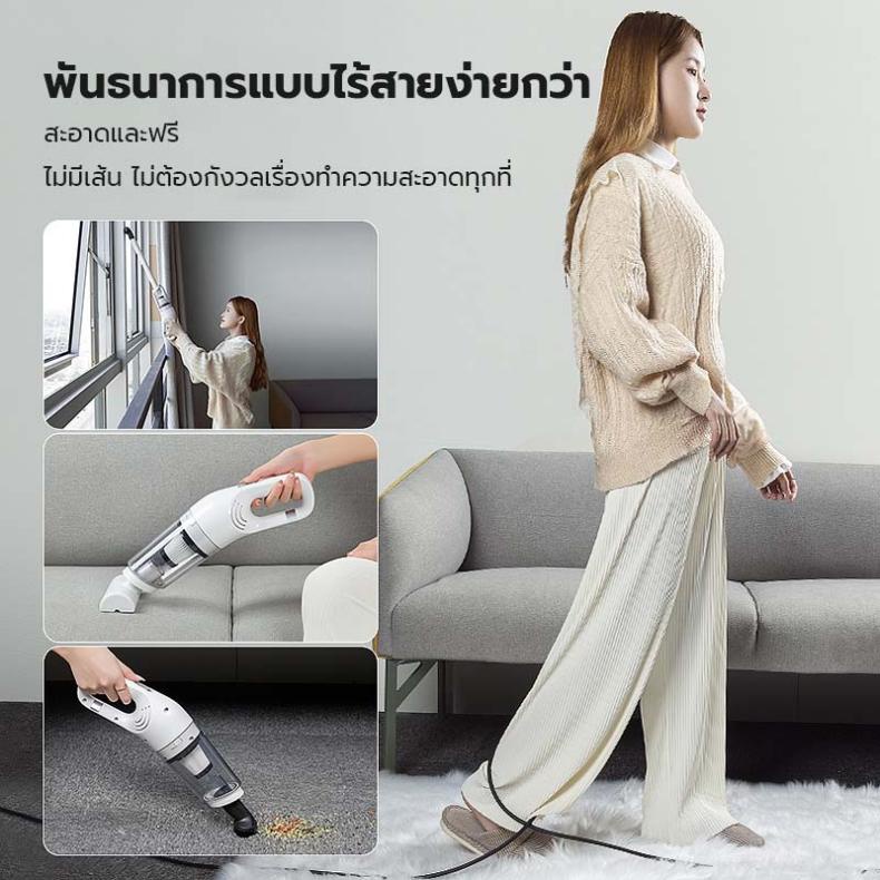 เครื่องดูดฝุ่นvacuum-cleaners-รุ่น-แรงดูด-25000pa-ระบบการกรองสามชั้นกำลังแรงสูงเครื่องดูดฝุ่น-เครื่องดูดฝุ่นมือถือ