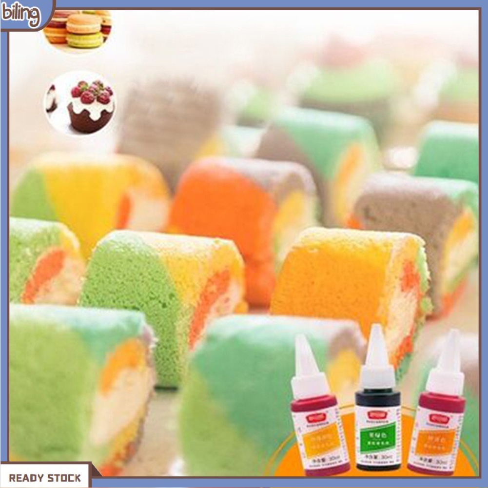 biling-30ml-fondant-macaron-food-coloring-baking-edible-pigment-cake-paste-decoration