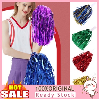 [B_398] Cheerleader Flower Feel Comfortable Cheering Props Cheer Team Spirited Fun Pompoms for Sport Games