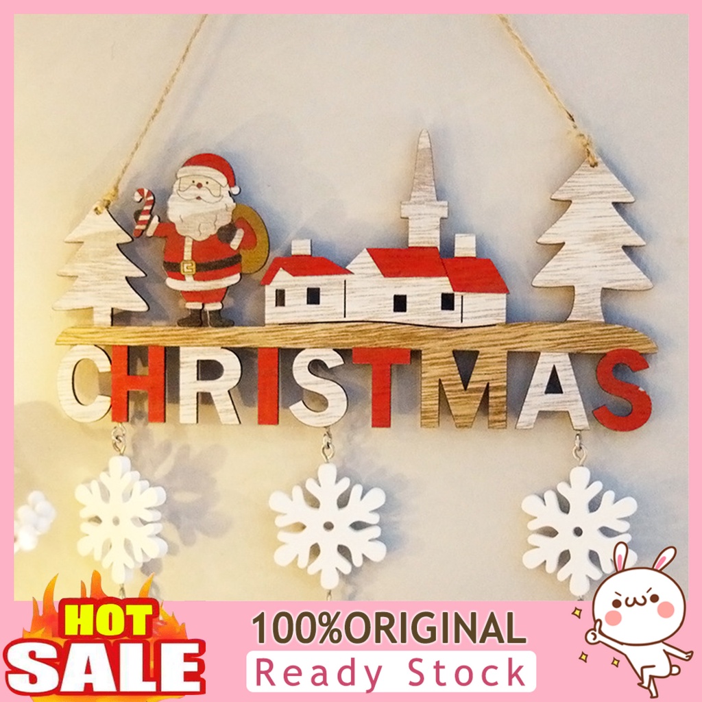 b-398-hanging-ornament-fine-workmanship-wood-merry-christmas-clause-tag-sign-pendant-for-home