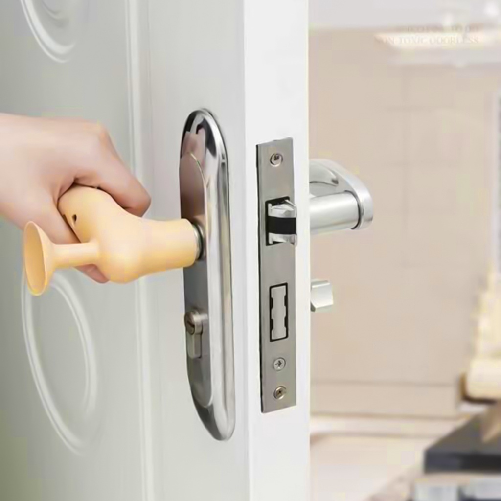 b-398-flexible-door-stopper-prevent-electricity-home-improvement-door-handle-sleeve-for-home