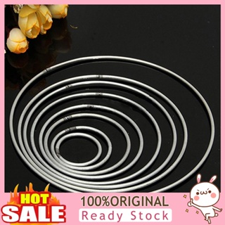 [B_398] 35mm-160mm Metal Hoop Strong DIY Iron Creative Dreamcatcher Ring for Home