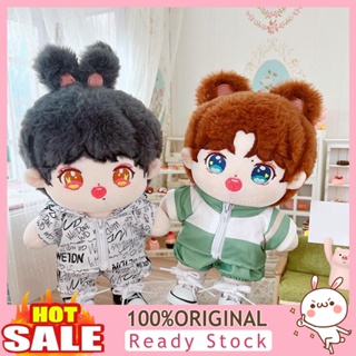 [B_398] Idol Doll Clothes Fashion Activewear Pretend Toy Coat Pants Two-piece Set 20cm Doll Clothing Girls Toy Gift