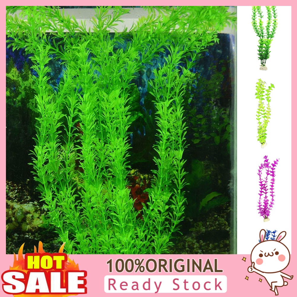 b-398-artificial-water-grass-fish-landscaping-aquatic-plant-weed-decor