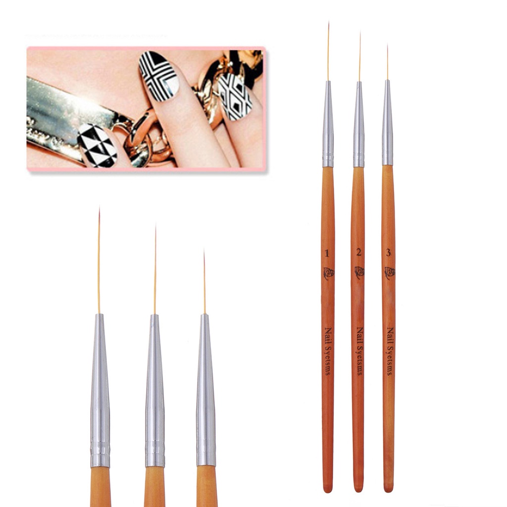 b-398-3pcs-set-tip-head-nail-pen-ergonomics-handle-nail-art-brush-wooden-handle-french-lines-pen-for-manicure