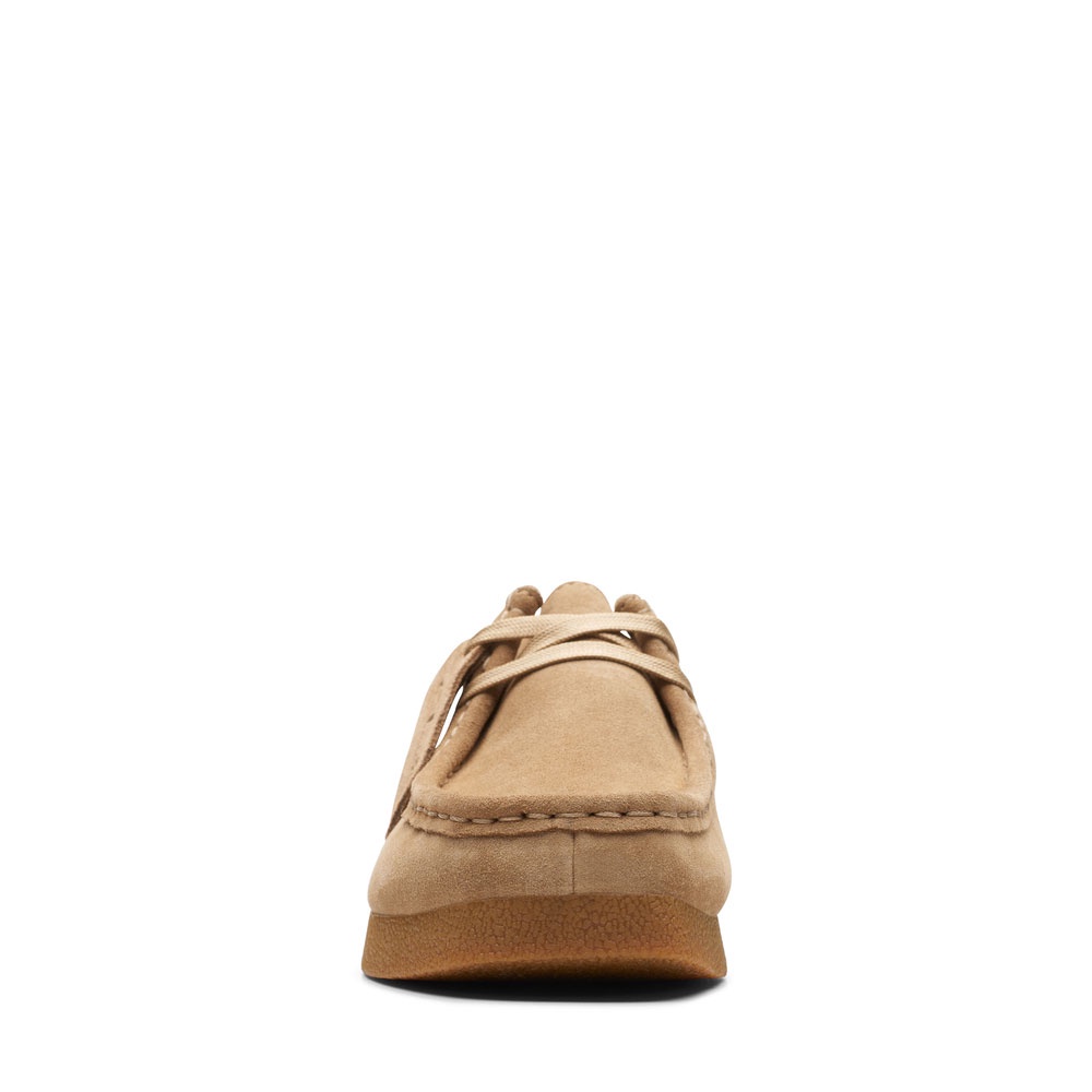 clarks-รองเท้าสนีกเกอร์ผู้หญิง-wallabeeevosh-รุ่น-cl-w-26174747-สีน้ำตาล