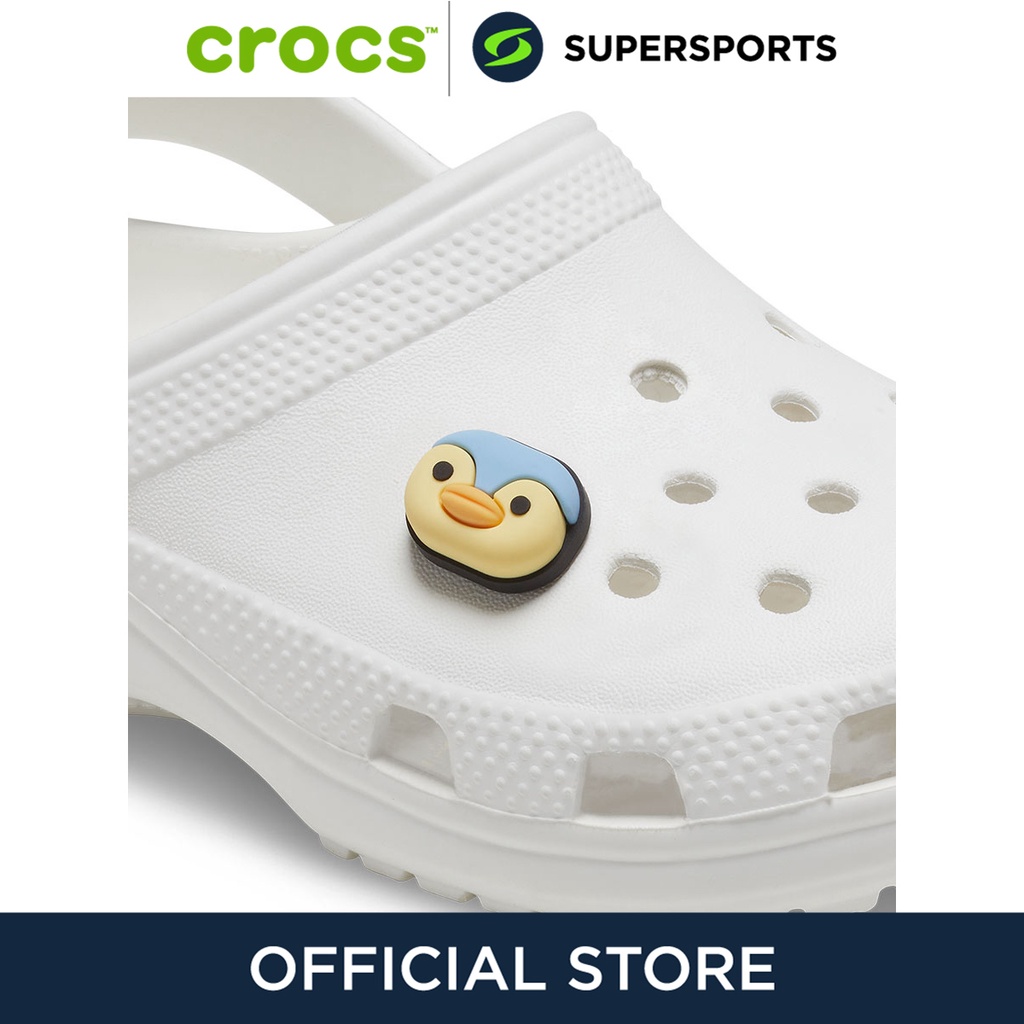 crocs-jibbitz-3d-penguin-face-ตัวติดรองเท้า