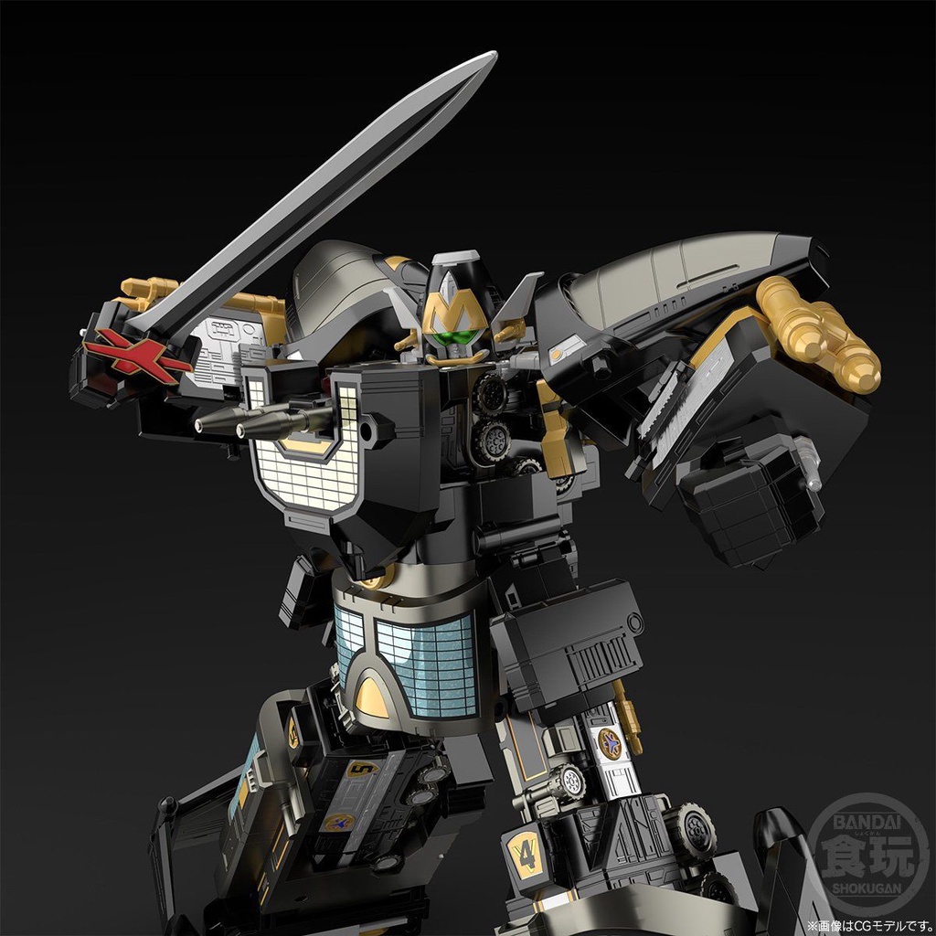 Super Minipla (SMP) Black Max Victory Robo (KyuKyu Sentai GoGoFive ...