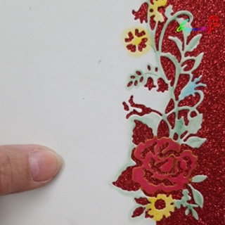 【AG】1Set Cutting Die Durable Safe to Touch Rose Flower Embossing Photo Album Cards Making Cutting for Card Making