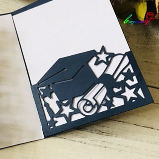 【AG】Graduation Hat Cutting Dies DIY Scrapbook Greeting Cards Making Decor