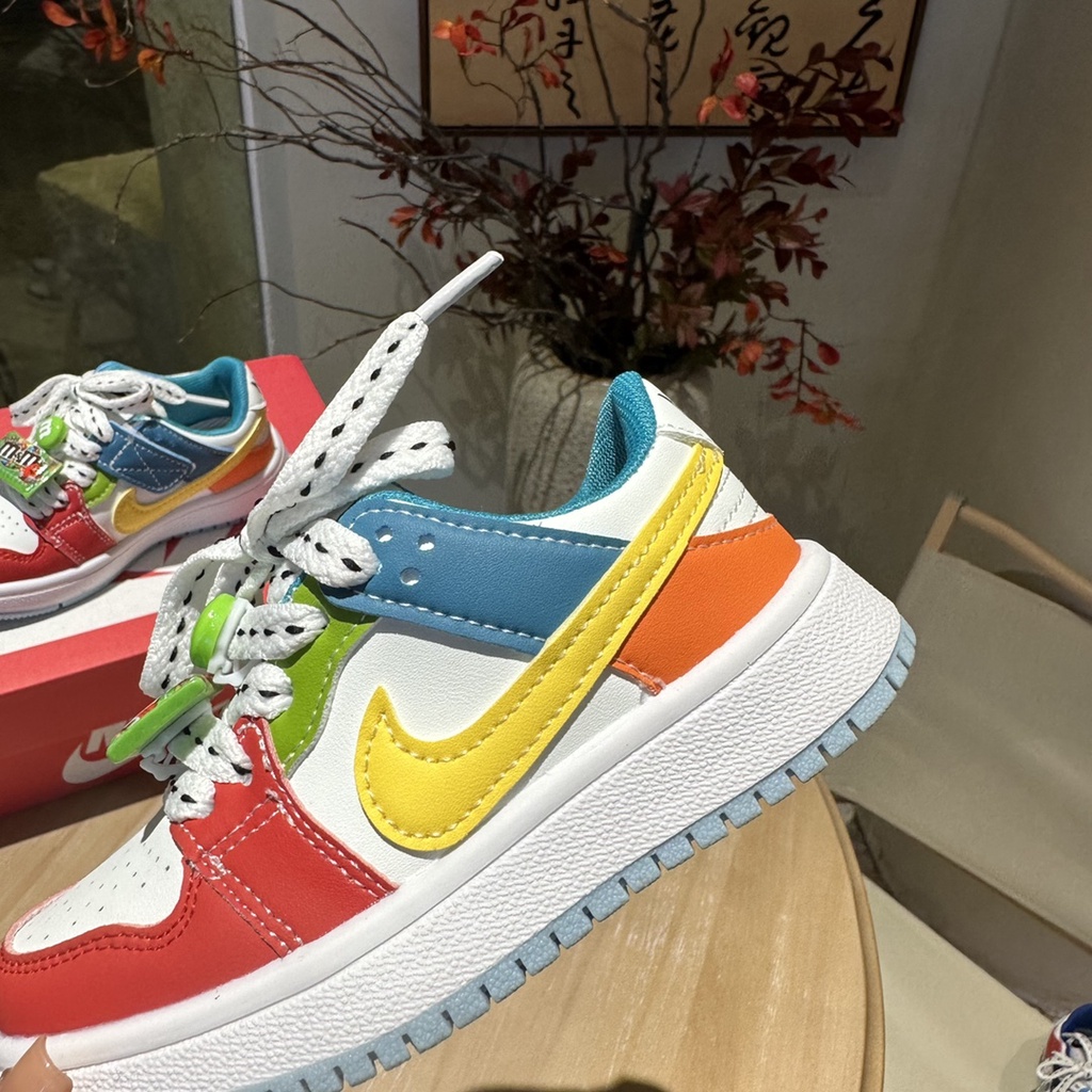 nike-sb-co-รองเท้าผ้าใบลําลอง-ลายการ์ตูน-ขนาดเล็ก-สําหรับเด็กผู้ชาย-ผู้หญิง-ไซซ์-27-37