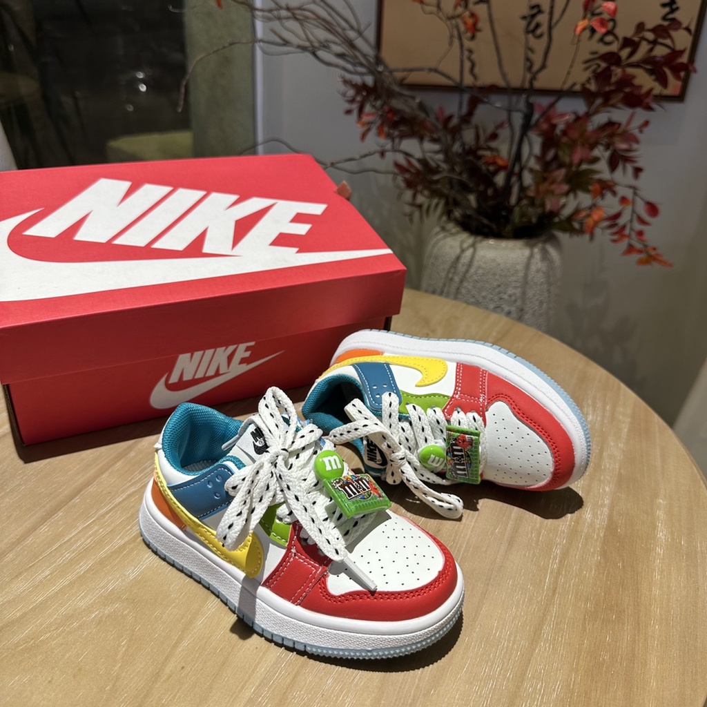 nike-sb-co-รองเท้าผ้าใบลําลอง-ลายการ์ตูน-ขนาดเล็ก-สําหรับเด็กผู้ชาย-ผู้หญิง-ไซซ์-27-37