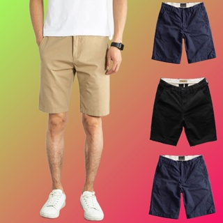 พร้อมส่ง COD กางเกงขาสั้นลำลองสำหรับผู้ชาย ฤดูร้อนสวมกางเกงนอกห้าส่วน กางเกงขายาวหลวม กางเกงขาสั้นผ้าฝ้ายแท้ฤดูร้อน
