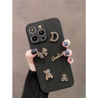 เคสโทรศัพท์มือถือ ลายหมียิปโซ สามมิติ สําหรับ Apple iPhone 14 13 12 11 Pro Max 14pro 13