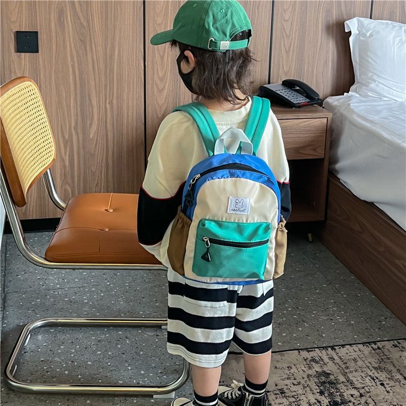 กระเป๋าเป้สะพายหลัง-กระเป๋านักเรียน-น้ําหนักเบาพิเศษ-เหมาะกับการเดินทาง-สําหรับเด็กอนุบาล-อายุ-3-ปี